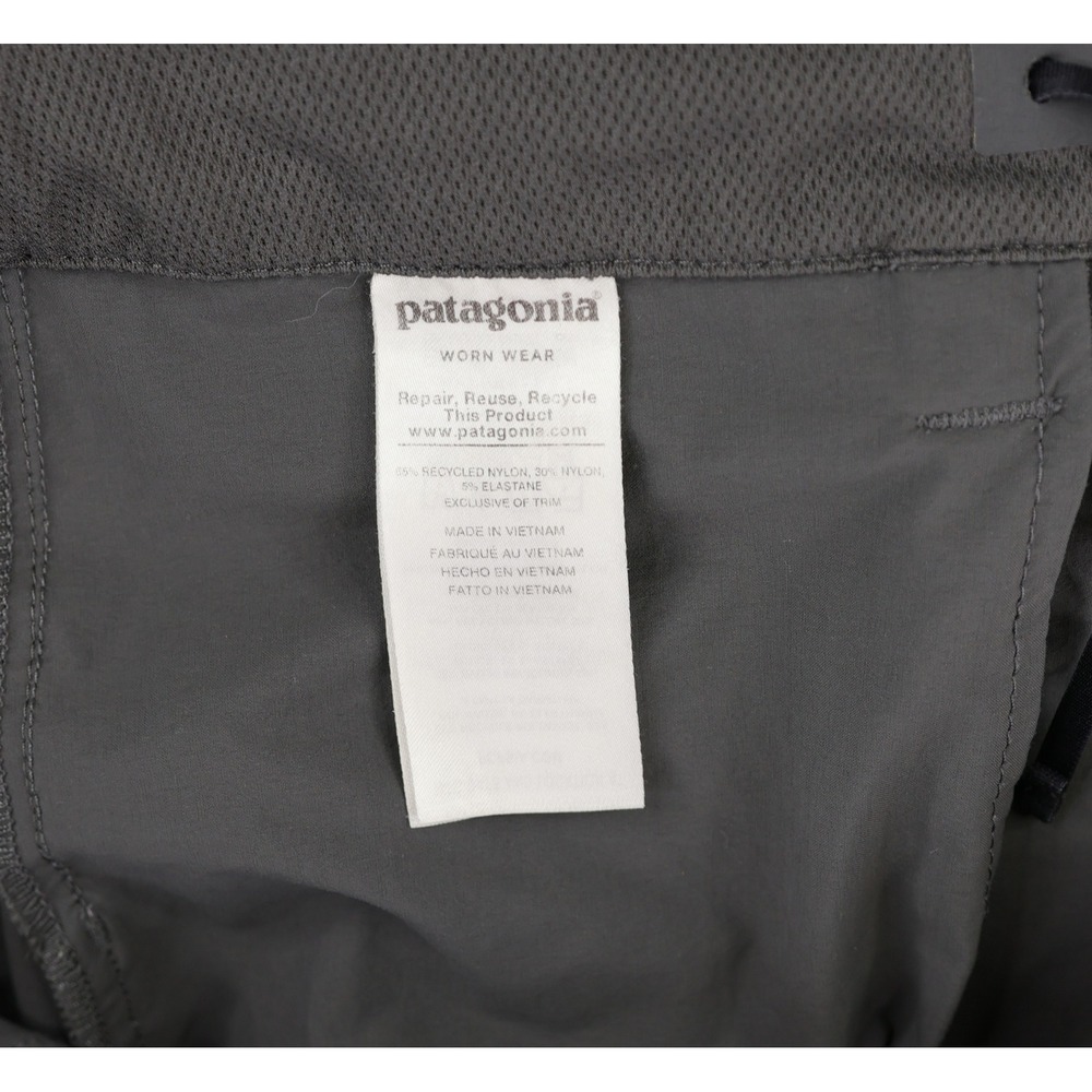 Patagonia Quandary Hiking Pants Mens 30x29 Grey Technical Outdoor Stretchy - Picture 7 of 13